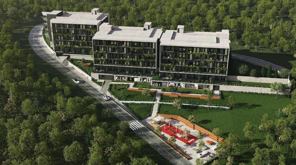 Нерухомість в Terrametric Krtsanisi — дивіться на пошуковику нерухомості GEOLN.COM. Фото 1