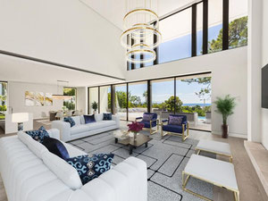 别墅 6 间卧室 854 平方米，位于西班牙贝纳哈维斯 — 来自开发商和业主的房地产搜索引擎 GEOLN.COM. 照片 3