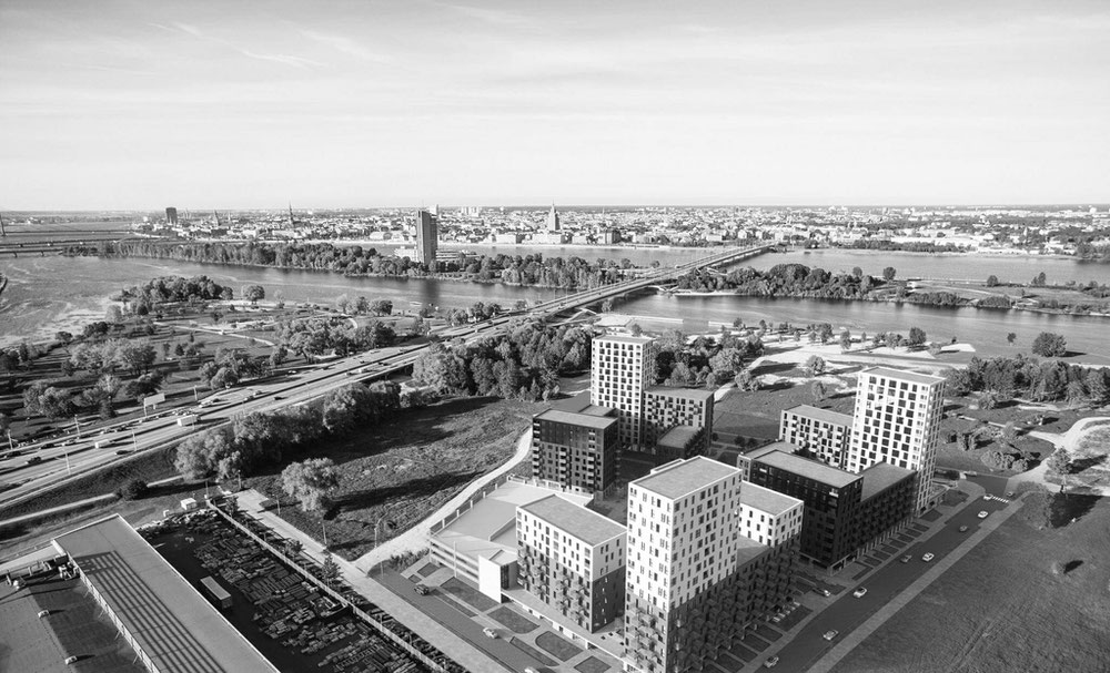 Real estate in Lucavsala — look at the real estate search engine GEOLN.COM. Photo 1