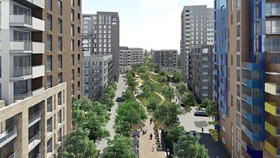 房地产在 Heathside and Lethbridge estate — look at the real estate search engine GEOLN.COM. 照片 1