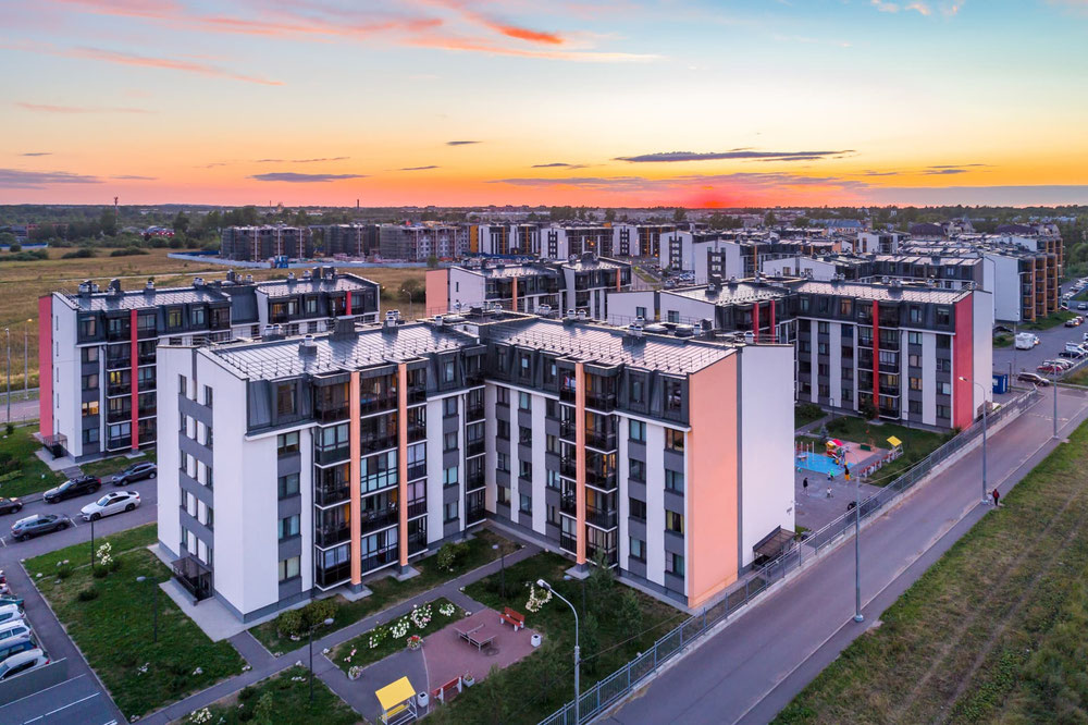 უძრავი კონება ЖК INKERI — გადახედეთ უძრავი ქონების საძიებო სისტემას GEOLN.COM. ფოტო 1