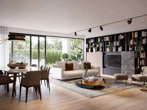 Real estate in Sunset Gardens — look at the real estate search engine GEOLN.COM. Photo 3