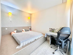 现代两居室公寓，设计合理，享有壮观的山景。 — 来自开发商和业主的房地产搜索引擎 GEOLN.COM. 照片 7