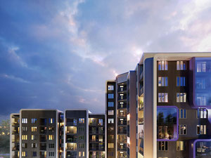 房地产在 Resident Hall — look at the real estate search engine GEOLN.COM. 照片 3