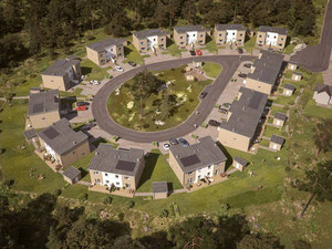 房地产在 BoKlok Virket — look at the real estate search engine GEOLN.COM. 照片 3