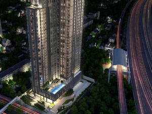 房地产在 Whizdom Station Ratchada - Thapra — look at the real estate search engine GEOLN.COM. 照片 4