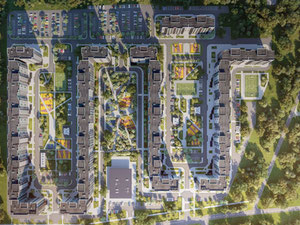 房地产在 Misto Kvitiv. Parkovyy kvartal — look at the real estate search engine GEOLN.COM. 照片 3