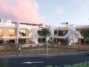 平房 2 卧室 79 m² 在 San Pedro del Pinatar, 西班牙 — 来自开发商和业主的房地产搜索引擎 GEOLN.COM. 照片 3