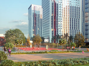 房地产在 Urban Park — look at the real estate search engine GEOLN.COM. 照片 3