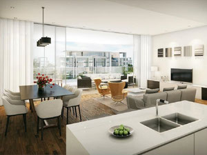 Real estate in Central Park at City Walk — look at the real estate search engine GEOLN.COM. Photo 5