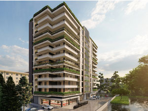 Real estate in Panorama Gardens Chavchavadze — look at the real estate search engine GEOLN.COM. Photo 4