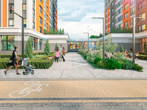 房地产在 Berezhanskaya — look at the real estate search engine GEOLN.COM. 照片 9