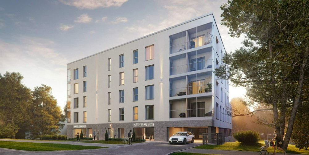 Real estate in Motuse Kodud — look at the real estate search engine GEOLN.COM. Photo 1