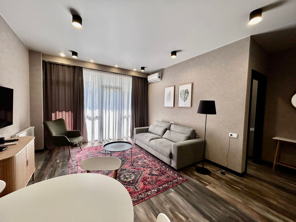 出售位于第比利斯查夫查瓦泽街的公寓 — 来自开发商和业主的房地产搜索引擎 GEOLN.COM. 照片 1