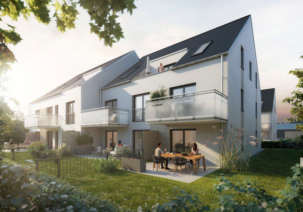 房地产在 Schoberstraße 14 — look at the real estate search engine GEOLN.COM. 照片 1