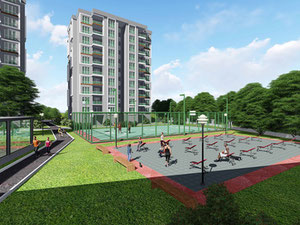 Real estate in 3 Nisan Park Evleri — look at the real estate search engine GEOLN.COM. Photo 2