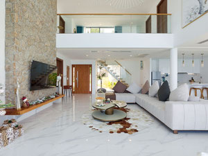 Велика 5-кімнатна вілла з басейном та видом на море в житловому комплексі на схилі — Пошуковик нерухомості від забудовників і власників GEOLN.COM. Фото 14