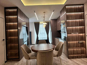 باتومي للبيع شقة 3 + 1 83م2 — ابحث عن عقار قيد الإنشاء أو عقار معاد بيعه مباشرة من المطورين والملاك GEOLN.COM. صورة فوتوغرافية 9