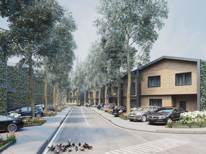 房地产在 Comfort City Lagoon — look at the real estate search engine GEOLN.COM. 照片 7