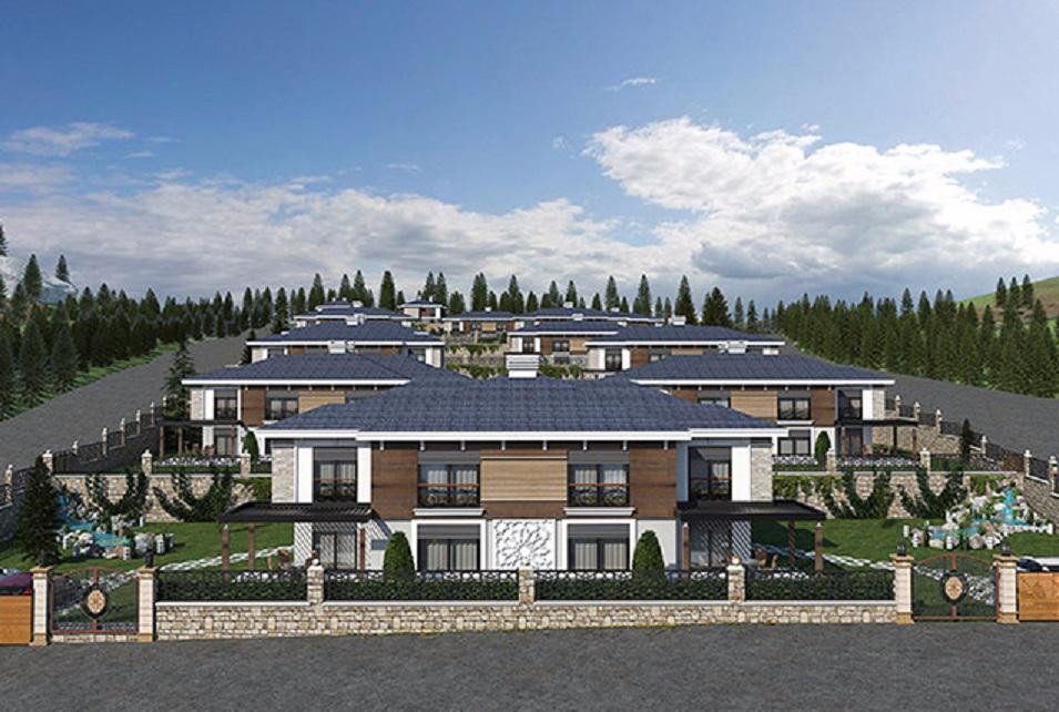 უძრავი კონება Pasazade Villalari — გადახედეთ უძრავი ქონების საძიებო სისტემას GEOLN.COM. ფოტო 1