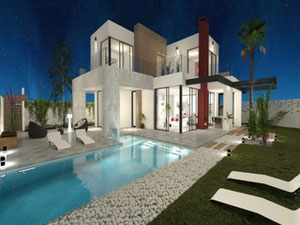 Villa am Meer in Spanien, Murcia, Los Alcazares — Immobilien-Suchservice von Bauträgern und Eigentümern GEOLN.COM. Foto 8
