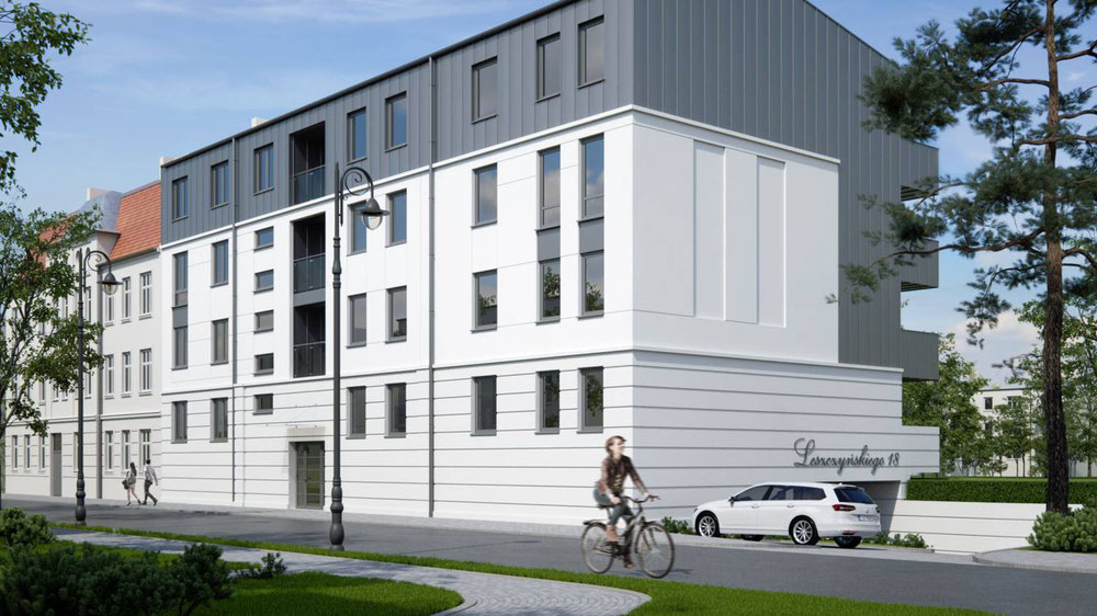 房地产在 Park Leszczynskiego — look at the real estate search engine GEOLN.COM. 照片 1