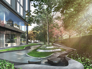 房地产在 Knightsbridge Sukhumvit Thepharak — look at the real estate search engine GEOLN.COM. 照片 7