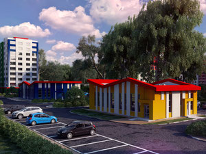 נדל"ן ב Park Gorkogo — עיין במנוע חיפוש הנדל"ן GEOLN.COM. תמונה 5