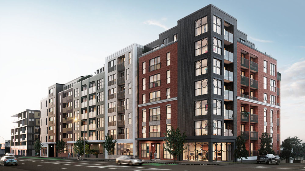 Real estate in The Feynman — look at the real estate search engine GEOLN.COM. Photo 1