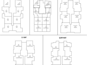 公寓 1 卧室 45 平方米，位于土耳其阿拉尼亚 — 来自开发商和业主的房地产搜索引擎 GEOLN.COM. 照片 10
