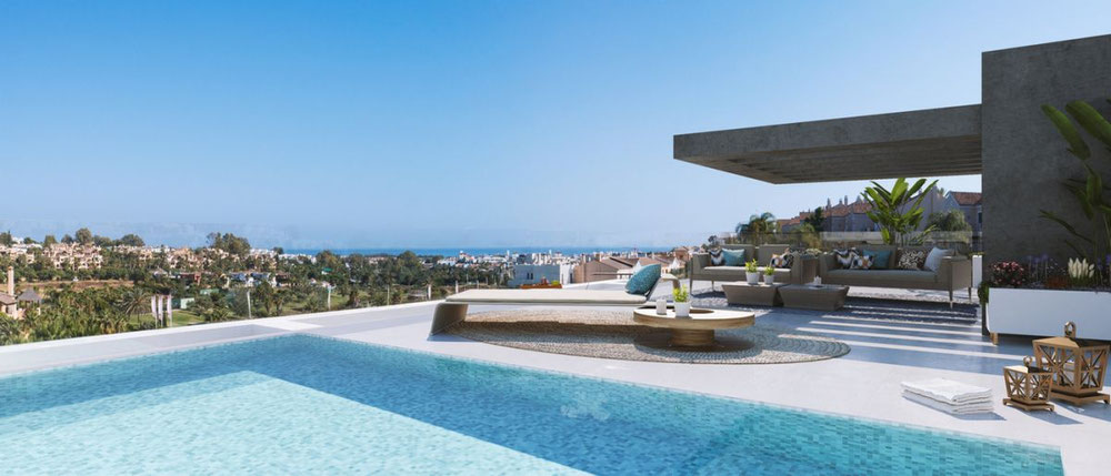 ბინა 3 ოთახიანი 220 მ² ახალ ოქროს მილზე, ესპანეთში — უძრავი ქონების ყიდვა და მფლო ბელებისგან GEOLN.COM. ფოტო 1