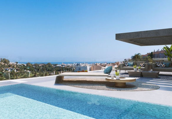 Apartment 3 bedrooms 220 m² in the New Golden Mile, Spain