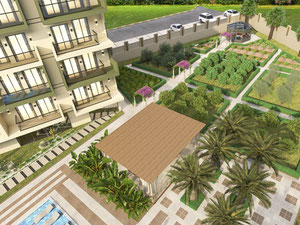 公寓 1 卧室 50 平方米，位于土耳其阿拉尼亚 — 来自开发商和业主的房地产搜索引擎 GEOLN.COM. 照片 14