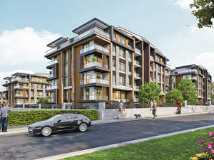 房地产在 Zeray Koru park — look at the real estate search engine GEOLN.COM. 照片 2