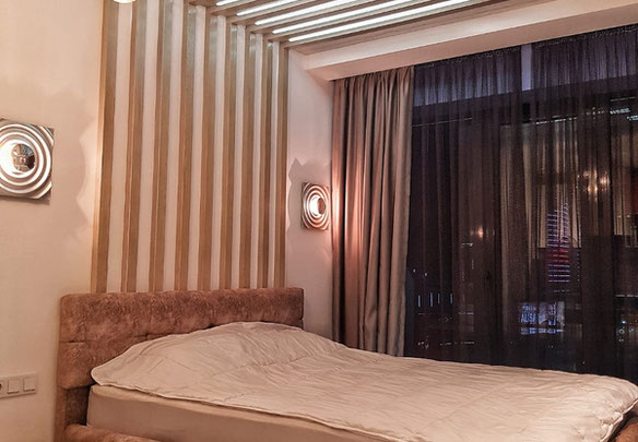 出售奥比海滩塔的 1 居室公寓。