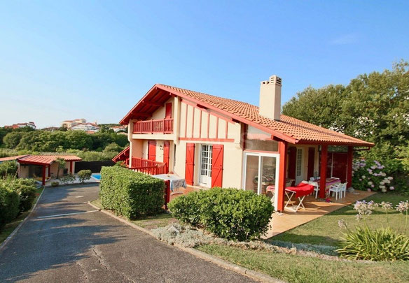 House in France, Biarritz