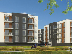 عقار للبيع في Osiedle Fabryczna — انظر إلى محرك البحث العقاري GEOLN.COM. صورة فوتوغرافية 3