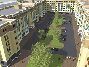 房地产在 Central in Zvenigorod — look at the real estate search engine GEOLN.COM. 照片 6