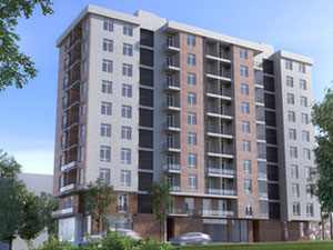 Real estate in Gobronidze 42 — look at the real estate search engine GEOLN.COM. Photo 2