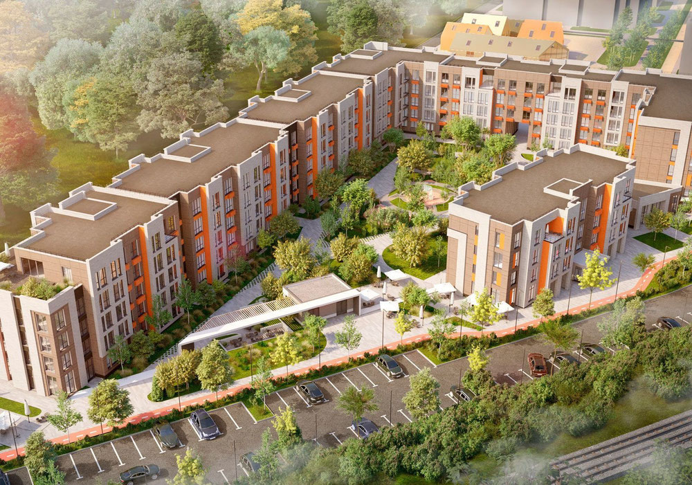 נדל"ן ב Naykrashchyy kvartal 2 — עיין במנוע חיפוש הנדל"ן GEOLN.COM. תמונה 1