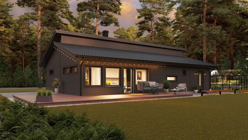 Real estate in Dralinge Mariedal — look at the real estate search engine GEOLN.COM. Photo 1