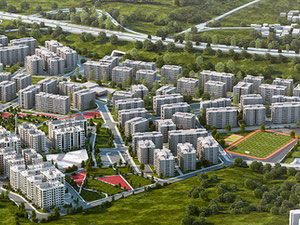 Real estate in Folkart LINE — look at the real estate search engine GEOLN.COM. Photo 4