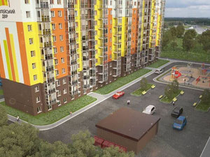 Real estate in Yevropeyskyy Dvir — look at the real estate search engine GEOLN.COM. Photo 2