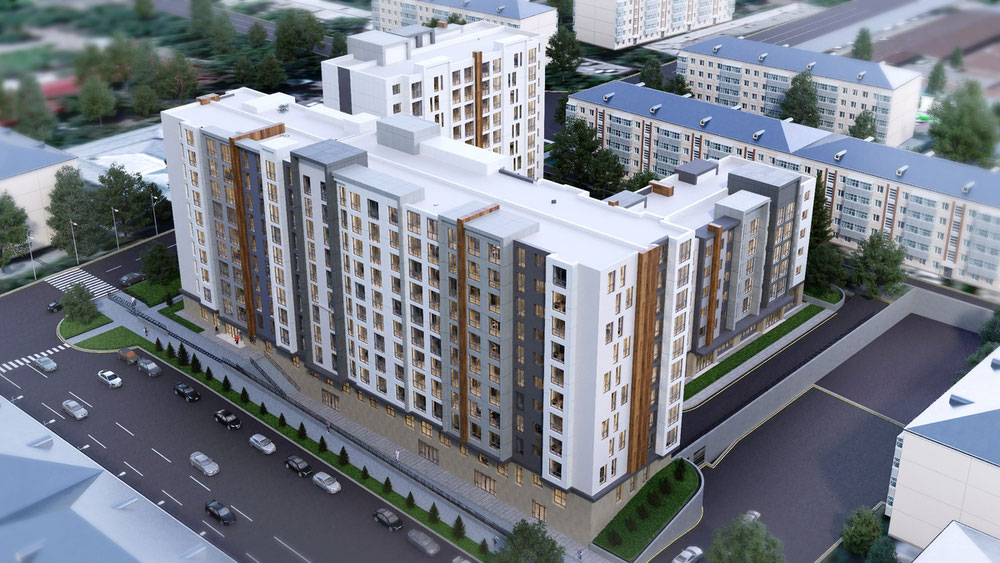 Нерухомість в Qarasai Park — дивіться на пошуковику нерухомості GEOLN.COM. Фото 1