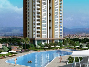 房地产在 Mersin New City — look at the real estate search engine GEOLN.COM. 照片 3