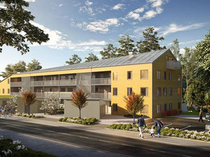 Real estate in Offerhallsparken — look at the real estate search engine GEOLN.COM. Photo 2