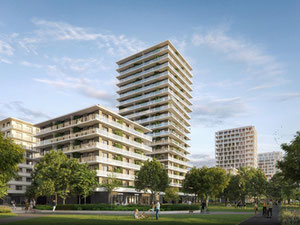 Real estate in BudaPart — look at the real estate search engine GEOLN.COM. Photo 10