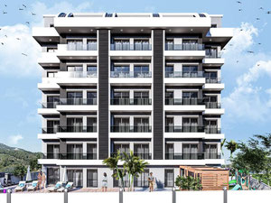 公寓 1 卧室 44 平方米，位于土耳其阿拉尼亚 — 来自开发商和业主的房地产搜索引擎 GEOLN.COM. 照片 6