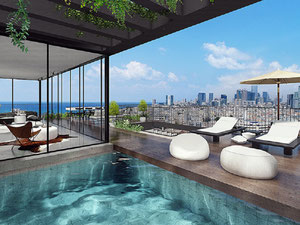 Нерухомість в MOMA TEL AVIV — дивіться на пошуковику нерухомості GEOLN.COM. Фото 8