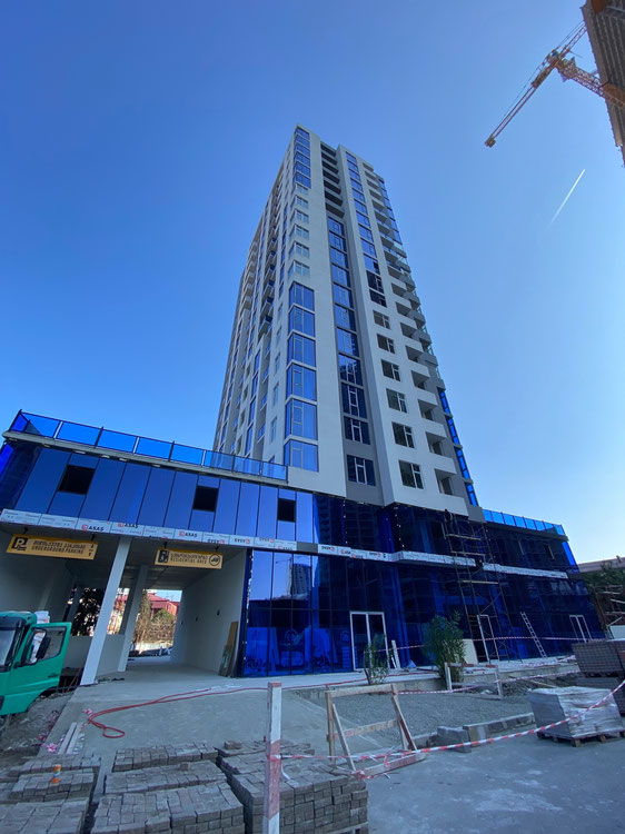 公寓在巴统, Dream House Batumi — 来自开发商和业主的房地产搜索引擎 GEOLN.COM. 照片 1